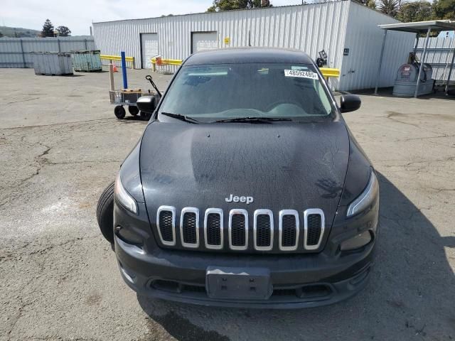 2017 Jeep Cherokee Sport