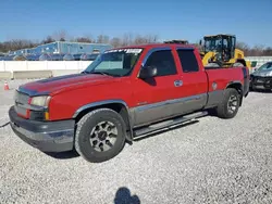 Salvage trucks for sale at Barberton, OH auction: 2003 Chevrolet Silverado C1500