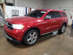 Salvage cars for sale at Elgin, IL auction: 2011 Dodge Durango Citadel