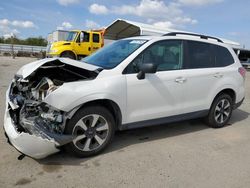 Subaru Forester 2.5i salvage cars for sale: 2018 Subaru Forester 2.5I