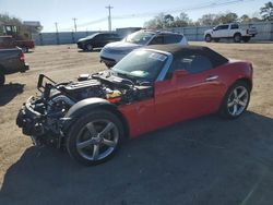 Salvage cars for sale at Newton, AL auction: 2007 Pontiac Solstice GXP