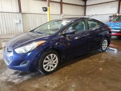 Salvage cars for sale at Pennsburg, PA auction: 2011 Hyundai Elantra GLS