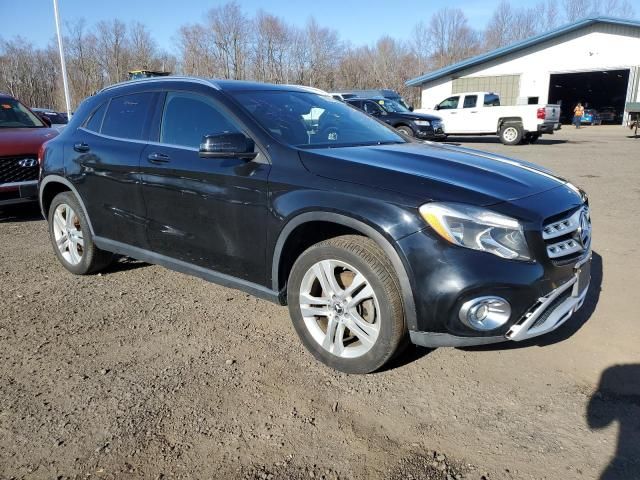 2018 Mercedes-Benz GLA 250 4matic