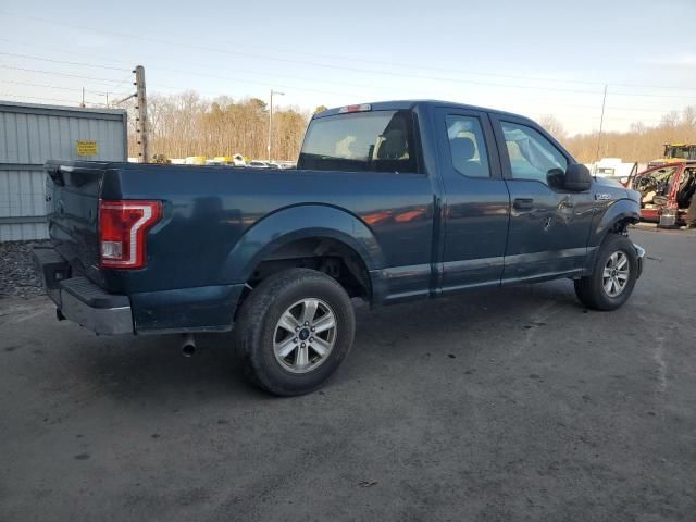 2016 Ford F150 Super Cab