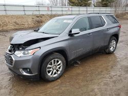 Chevrolet Traverse Vehiculos salvage en venta: 2019 Chevrolet Traverse LT