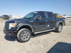 Salvage cars for sale at Earlington, KY auction: 2010 Ford F150 Supercrew