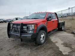 SUV salvage a la venta en subasta: 2018 Ford F450 Super Duty