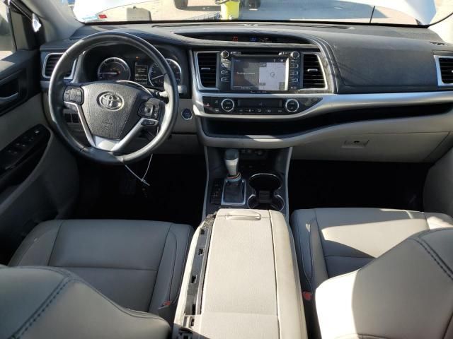 2018 Toyota Highlander Hybrid