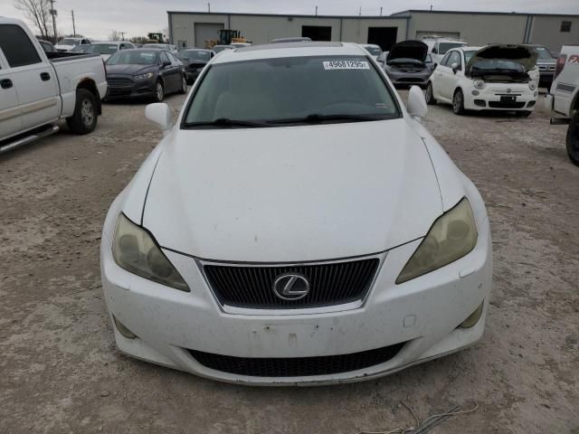 2008 Lexus IS 250