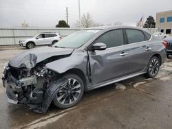 Carros salvage sin ofertas aún a la venta en subasta: 2019 Nissan Sentra S