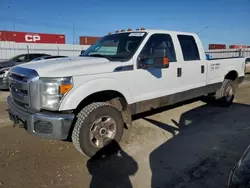 Salvage trucks for sale at Nisku, AB auction: 2012 Ford F350 Super Duty