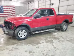 Salvage trucks for sale at Columbia, MO auction: 2005 Ford F150