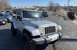 Salvage cars for sale at Kansas City, KS auction: 2012 Jeep Wrangler Sahara