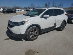 Salvage cars for sale at Bridgeton, MO auction: 2019 Honda CR-V EXL