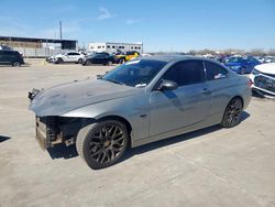 Salvage cars for sale at Grand Prairie, TX auction: 2009 BMW 335 I