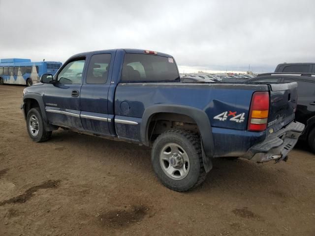 2002 GMC Sierra K2500 Heavy Duty