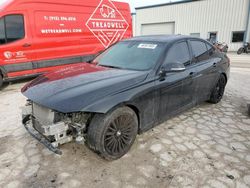 Salvage cars for sale at Kansas City, KS auction: 2012 BMW 328 I