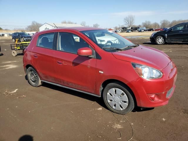 2015 Mitsubishi Mirage DE