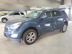 Salvage cars for sale at Sandston, VA auction: 2016 Chevrolet Equinox LT