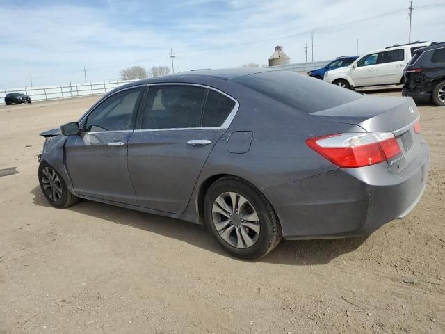 2015 Honda Accord LX