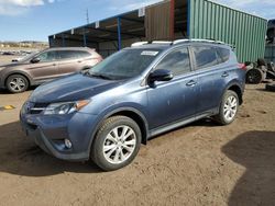 Salvage cars for sale at Colorado Springs, CO auction: 2014 Toyota Rav4 Limited