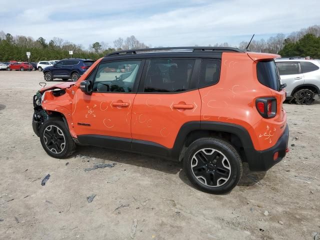 2016 Jeep Renegade Trailhawk