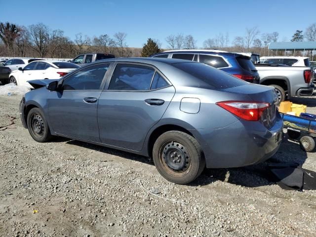 2014 Toyota Corolla L