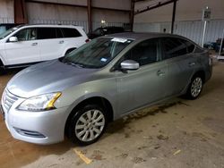 2014 Nissan Sentra S en venta en Longview, TX