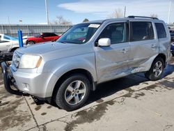 2011 Honda Pilot EX en venta en Littleton, CO