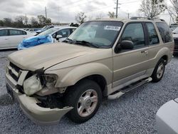 Salvage cars for sale at Riverview, FL auction: 2002 Ford Explorer Sport