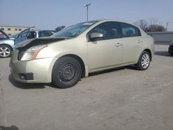 Salvage cars for sale at Wilmer, TX auction: 2007 Nissan Sentra 2.0