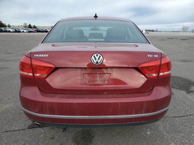 2015 Volkswagen Passat SE