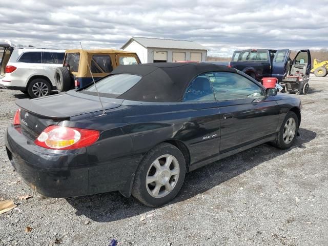 2002 Toyota Camry Solara SE