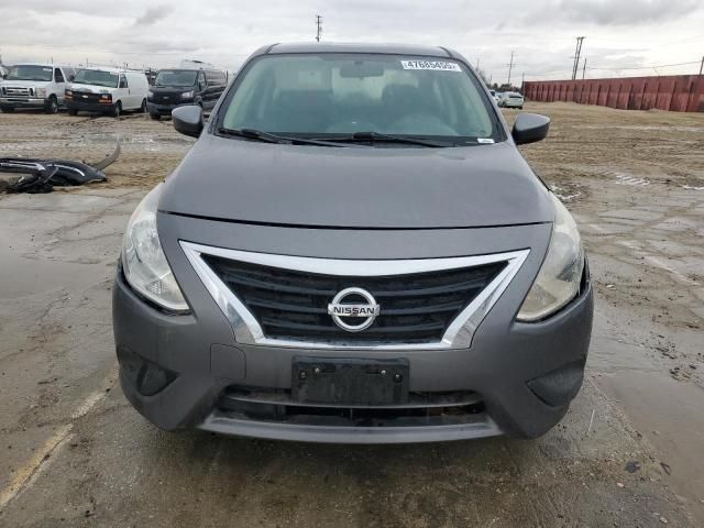 2017 Nissan Versa S