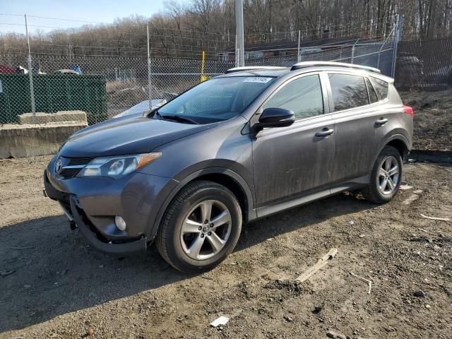 2015 Toyota Rav4 XLE