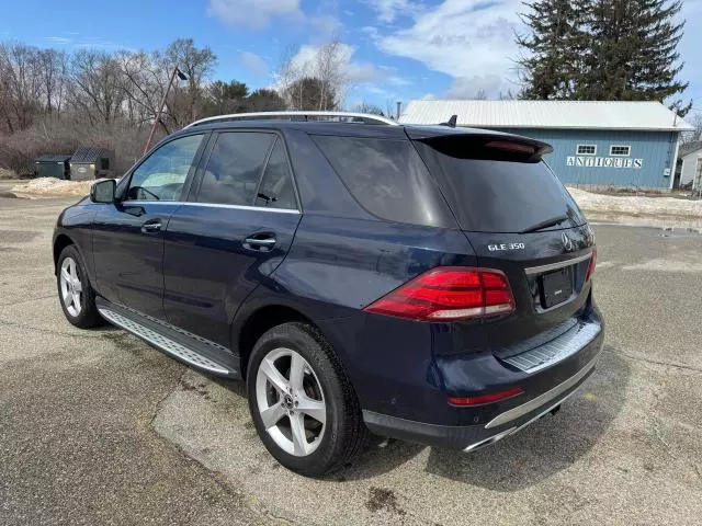 2018 Mercedes-Benz GLE 350 4matic