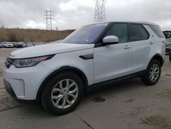 Land Rover salvage cars for sale: 2017 Land Rover Discovery SE