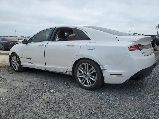 2014 Lincoln MKZ