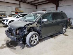 Salvage cars for sale at Chambersburg, PA auction: 2013 Toyota Sienna LE