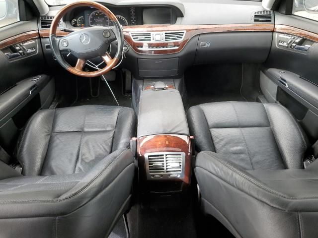 2009 Mercedes-Benz S 550