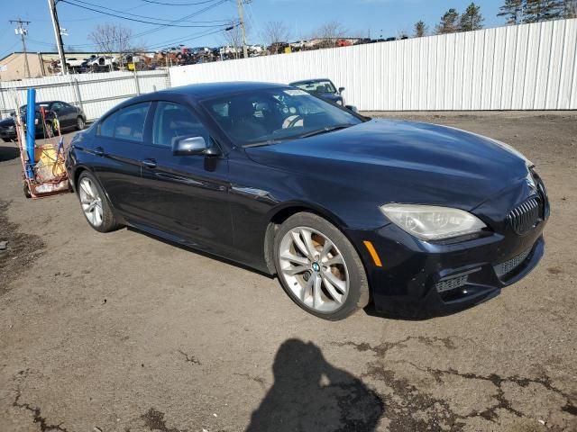 2014 BMW 640 XI Gran Coupe