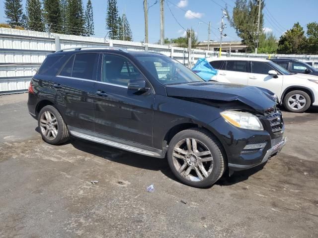 2015 Mercedes-Benz ML 350