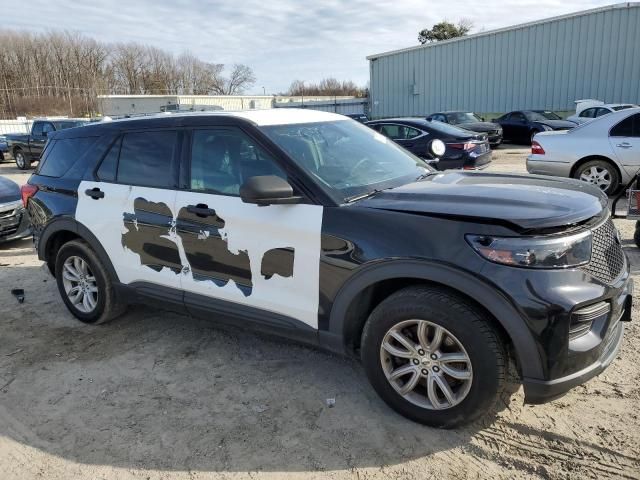 2020 Ford Explorer Police Interceptor