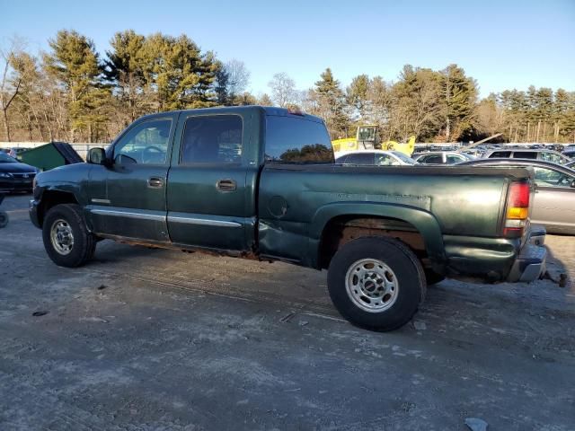 2004 GMC Sierra K2500 Crew Cab