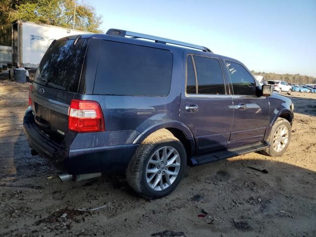 2015 Ford Expedition Limited