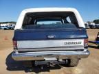 1984 Chevrolet Blazer K10