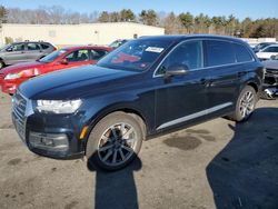 Audi Vehiculos salvage en venta: 2017 Audi Q7 Prestige