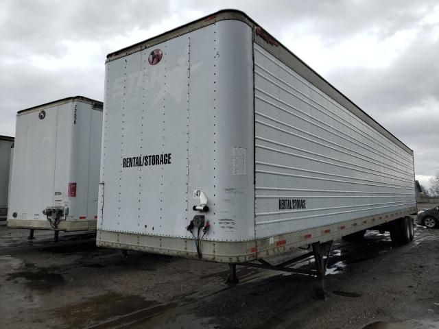 1991 Great Dane DRY Van Trailer