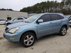 Salvage cars for sale at Seaford, DE auction: 2007 Lexus RX 350