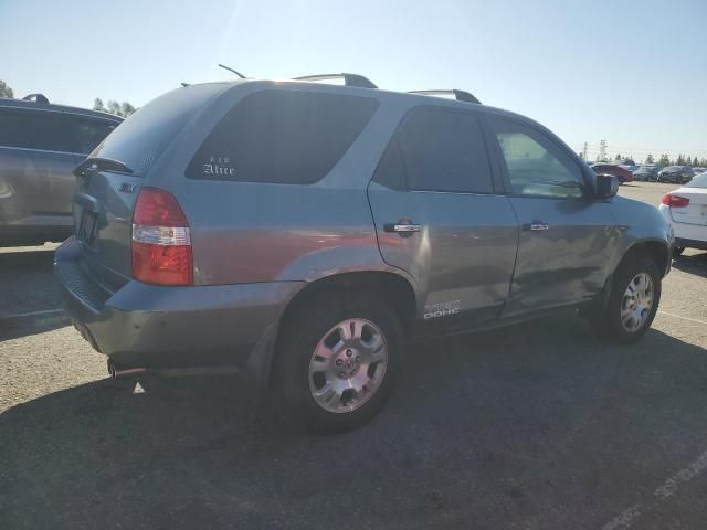 2001 Acura MDX